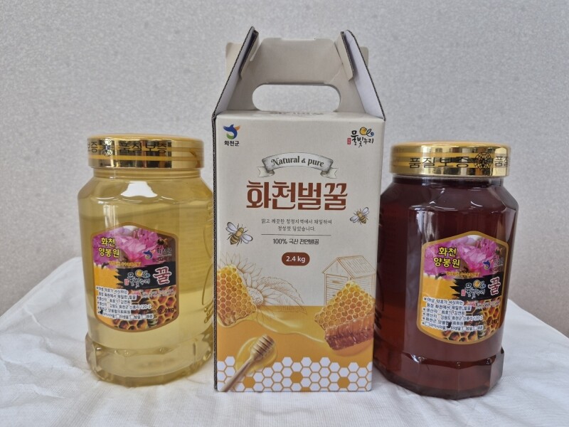 토고미 영농조합법인,[26년]토고미정보화마을 물빛누리 천연벌꿀 2.4kg
