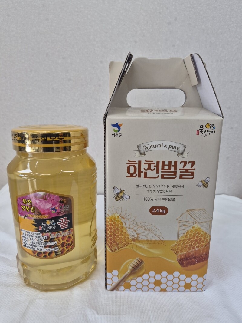 토고미 영농조합법인,[26년]토고미정보화마을 물빛누리 천연벌꿀 2.4kg